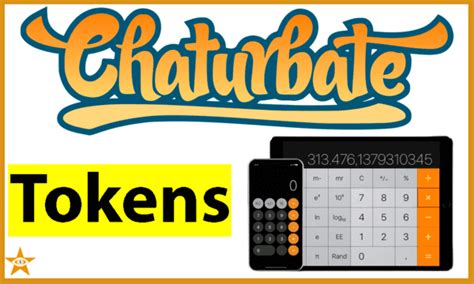 chaterbate token value|Chaturbate Tokens Calculator 